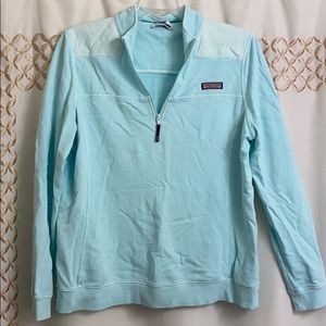 Mint Vineyard Vines Shep Pullover